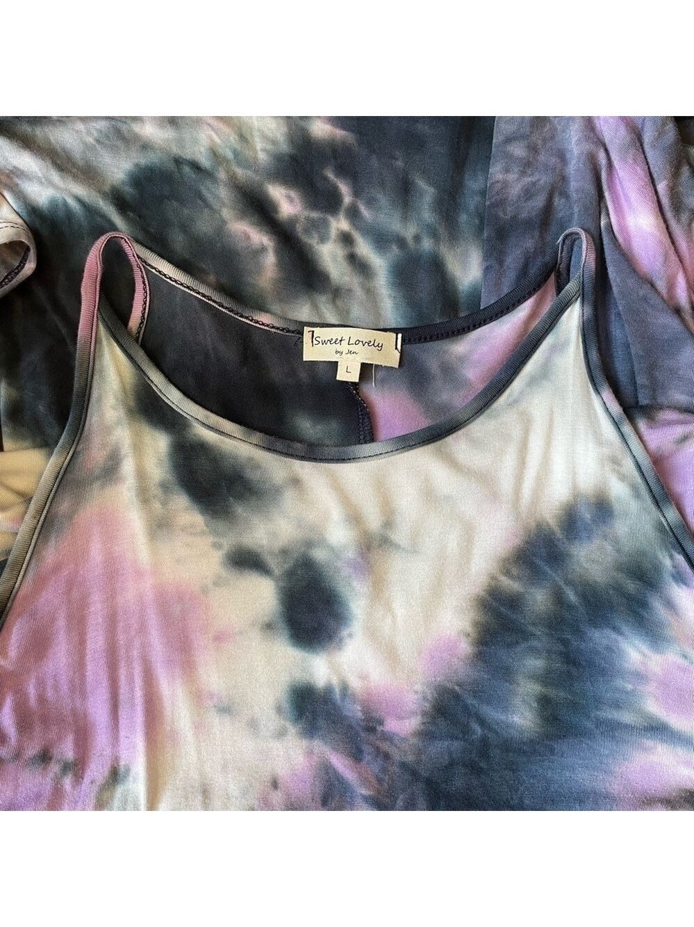 Maxi Tie-Dye - NWOT - Size Large - Picture 7 of 8